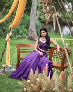Vindhuja Vikraman Instagram - Model : @vindhujavikraman_official

Photography : @_bibi_photography

Photography & video
@thekkan_thaanthonni

Makeup & Hair : @magicfeather_makeoverartistry

Designer @aalaadesigners

Jewellery : @planetjewel

Set deco : @star___deco

Retouch @ken_photography_lek

video editing @__infinity_creation_parakuntu

Location : shangumugham beach 
assisted : @maje_esh