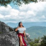 Vindhuja Vikraman Instagram - If you truly love nature, you will find beauty everywhere. —Laura Ingalls Wilder