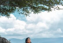 Vindhuja Vikraman Instagram - If you truly love nature, you will find beauty everywhere. —Laura Ingalls Wilder