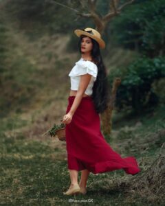 Vindhuja Vikraman Instagram - Wat else can I ask for ????
Pic @harikumar.gk 
Costume @ myntra