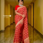 Vindhuja Vikraman Instagram – “When in doubt wear Red”❤️

Credits 
Pic @pandavasfilmfactory @blacklenzio 
Costume @ahamboutique 
Mua @_bloom_bridal_studio_ 
Jewelry @planetjewel 
Location @avoki_resorts AVOKI Resorts