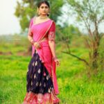 Vindhuja Vikraman Instagram - @thanzscouture 👗 @nandagopan_photography 📸 @karthika.nitheesh 💄 Trivandrum, India