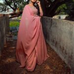 Vindhuja Vikraman Instagram - @nandagopan_photography 📸 @thanzscouture 👗 @karthika.nitheesh 💄 Trivandrum, India