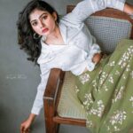 Vindhuja Vikraman Instagram - @_renjithmurali_ 📸 @3days_designs 👗 Trivandrum, India