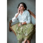 Vindhuja Vikraman Instagram - "She's Mad But She's Magic.. There is no lie in Her Fire " @_renjithmurali_ 📸 @3days_designs 👗 Trivandrum, India
