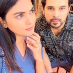 Vindhuja Vikraman Instagram - Husband 😂 @firoshmohan 👻 #kumkumacheppu #flowerstv #sarikachandu #malayalam #vindhujavikraman #firoshmohan Trivandrum, India