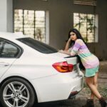 Vindhuja Vikraman Instagram - Driving Through Failures on the Road to Success . . Credits Model:- @vindhujavikraman_official Car:- @niaznajeeb Retouch:- @iamvysak Clothing:- @soumzee_sou Location:- @_mariyammoo_ Assistant:- @muhammadaadil_ #bmwseries#automotivephotography#carinstagram#carphotography Trivandrum, India