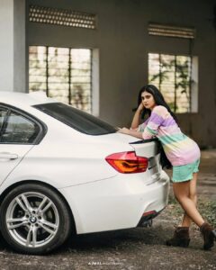 Vindhuja Vikraman Instagram - Driving Through Failures on the Road to Success
.
.
Credits
Model:- @vindhujavikraman_official
Car:- @niaznajeeb
Retouch:- @iamvysak
Clothing:- @soumzee_sou
Location:- @_mariyammoo_
Assistant:- @muhammadaadil_
#bmwseries#automotivephotography#carinstagram#carphotography