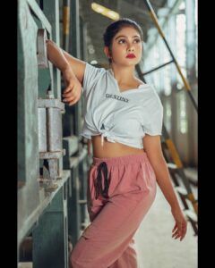Vindhuja Vikraman Instagram - @harikumar.gk 📸
@_____nailart_swagger______ 💅