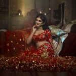 Vindhuja Vikraman Instagram - Nirupama 💖❤️💖 . Art & Photography @arun.devv @dplifestylehub . Makeover: @mohanavijin . Location: @meleveedu_tharavadu @ashappillai . Costume: @athiraskn @pacy.and.posh . Jewelry : @planetjewel . Associate: @aravind_venugopal__ Team: @ananthu_r_ @aswathy_jayakumar @jackrprasad . Trivandrum, India