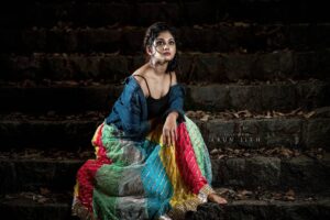 Vindhuja Vikraman Instagram - Black Love ❤️
.
Click - @mr_arunjith 📸
.
Make up - @mohanavijinmakeoverstudio 💄
.
Costumes - @ross_anns 👗
.
Nails @_____nailart_swagger______ 💅
.
Location - Trivandrum
.