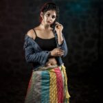 Vindhuja Vikraman Instagram - Black Love ❤️ . Click - @mr_arunjith 📸 . Make up - @mohanavijinmakeoverstudio 💄 . Costumes - @ross_anns 👗 . Nails @_____nailart_swagger______ 💅 . Location - Trivandrum . Trivandrum, India