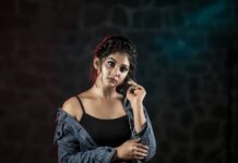 Vindhuja Vikraman Instagram - Black Love ❤️ . Click - @mr_arunjith 📸 . Make up - @mohanavijinmakeoverstudio 💄 . Costumes - @ross_anns 👗 . Nails @_____nailart_swagger______ 💅 . Location - Trivandrum . Trivandrum, India