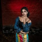 Vindhuja Vikraman Instagram - Black Love ❤️ . Click - @mr_arunjith 📸 . Make up - @mohanavijinmakeoverstudio 💄 . Costumes - @ross_anns 👗 . Nails @_____nailart_swagger______ 💅 . Location - Trivandrum . Vizhinjam