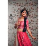Vindhuja Vikraman Instagram - Radha Series ❤️ . Click @director_k8_filmhouse 📸 @pranav_sudarsanan . Make up @vanvis_makeup_artistry 👩‍🎤 . Costumes @nivyathampan 👗 . Nails @_____nailart_swagger______ 💅 . Thiruvananthapuram, Kerala, India