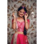 Vindhuja Vikraman Instagram - Radha Series ❤️ . Click @director_k8_filmhouse 📸 @pranav_sudarsanan . Make up @vanvis_makeup_artistry 👩‍🎤 . Costumes @nivyathampan 👗 . Nails @_____nailart_swagger______ 💅