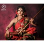 Vindhuja Vikraman Instagram - Navadurga concept photoshoot Day : 9 Siddhidatri Siddhidatri is the final form of Durga. Her name means "giver of supernatural power", and Hindus belive the bestows blessings upon all deities and devotees of the faith. Siddhidatri grants wisdom and insight to those who appeal to her, and Hindus believe that she can do the same for deities who worship her as well. Model : @vindhujavikraman_official Concept, styling, makeover : @geethusrishti, @srishtimakeoverhub . Photo : @umeshsrishti Trivandrum, India