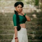 Vindhuja Vikraman Instagram – 🌸
Click @amal_s_p_ 📸
.
MUA @mohanavijin 💄
.
Costumes @thanzscouture
.
Location – Trivandrum
.