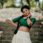Vindhuja Vikraman Instagram – Imperfection is beauty, madness is genius and it’s better to be absolutely ridiculous..π₯
.
Click @amal_s_p_ πΈ
.
MUA @mohanavijin π
.
Costumes @thanzscouture
.
Location – Trivandrum
. Trivandrum, India