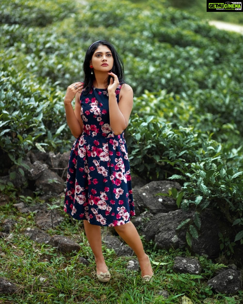 Vindhuja Vikraman Instagram - @ajmalrnoushad 📸 @myntra 👗 Ponmudi Hills ,kerala
