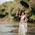 Vindhuja Vikraman Instagram – എല്ലാവർക്കും ഹൃദയം നിറഞ്ഞ ഓണാശംസകൾ..
@amal_s_p_ 📸
@mohanavijin 💄
@thanzscouture 👗 Kerala