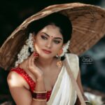 Vindhuja Vikraman Instagram – Love for this series is never ending ❤️❤️ 
HAPPY ONAM🌸 Kerala, God’s Own Country