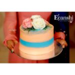 Vindhuja Vikraman Instagram - Thank u for 52k love the family is big now....so I thought of celebrating this wonderful moment vth a cake from @cake_oh_berry_tvm which absolutely matches my peachy pearled gown from @evanshi_designs....Thank u so much @anu_fathima_ and Reeja aunty for the wonderful Dress and Cake u guyz made my day more more special...cake was absolutely delicious can't get over the taste hangover 😋 🎂👗 . . Pic @anand_kovalam 📸 Costume @evanshi_designs 👗 Cake @cake_oh_berry_tvm 🎂 Nails @_____nailart_swagger______ 💅 Hair Styling @ladysoultvm 💆 Thiruvananthapuram, Kerala, India
