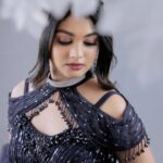 Vindhuja Vikraman Instagram - ❤️‍🔥 Pic @travancoreads @jithuthampifm 📷 Mua @brides_of_deepthi 💄 Costume @taavisha_by_geethu 👗 Accessories @planetjewel 💎 Trivandrum, India