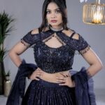 Vindhuja Vikraman Instagram - Love your Flaws.. Own your Quirks.....🌟 Captured by @travancoreads @jithuthampifm Glammed up by @brides_of_deepthi Outfit @taavisha_by_geethu Pretty Jewels @planetjewel Trivandrum, India