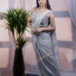 Vindhuja Vikraman Instagram - Infinity ♾️ Pic @travancoreads @jithuthampifm 📷 Mua @brides_of_deepthi💄 Costume @taavisha_by_geethu @the_rental_jeannie👗 Accessories @planetjewel 💎 Trivandrum, India