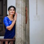 Vindhuja Vikraman Instagram - Thanz 💚 Pic @thekkan_thaanthonni Mua @brides_of_vishu Costume @thanzscouture Nails @dartistry.in Styled by @_muhammed_thanzeela Trivandrum, India