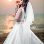 Vindhuja Vikraman Instagram – And they lived happily ever after….Amen!!!🤍🤍

Pic @_lalu_photography_ 
Mua @greenlife_divyarun 
Costume @nova_fashion_boutique_by_brind veli beach-trivandrum,kerala