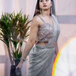 Vindhuja Vikraman Instagram - Infinity ♾️ Pic @travancoreads @jithuthampifm 📷 Mua @brides_of_deepthi💄 Costume @taavisha_by_geethu @the_rental_jeannie👗 Accessories @planetjewel 💎 Trivandrum, India