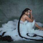 Vindhuja Vikraman Instagram - F A I R Y T A L E 🤍 'Fairytale' far away and get lost in the dreamy beauty of it all ! Conceptual photoshoot In frame @vindhujavikraman_official Photography & concept @_bibi_photography Makeup & Hairstylist @eternalmakeovers Costume - @alluradst Retouch @ken_photography_lek Assist - @maje_esh Location - @vanitha_thozhil Inspried By Nicholas Thank you everyone ! Trivandrum, India
