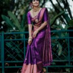 Vindhuja Vikraman Instagram - Bride 💜