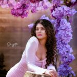 Vindhuja Vikraman Instagram - She 💖 Pic @shijith_photography 📸 Mua and Hair Styling @neenzbridalmakeovers 💄 Nails @dartistry.in 💅 Trivandrum, India