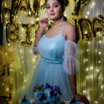 Vindhuja Vikraman Instagram – Birthday series 💙

Pic @vinod_lifetouch
Mua @sreshta_makeover
Costume @nova_fashion_boutique_by_brind
Nails @dartistry.in
Decor @br_eventsofficial
Cake @cake_o_clock_cakes_n_bakes