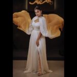 Vindhuja Vikraman Instagram - Stay wild, moon child.🤍 Pic @subeeshmanimangalam 📸 Mua @mohanavijin 💄 Costume @houseofemkaydesignerstudio 👗 Accessories @aabharanambymohanavijin Team @arvind_venugopal_