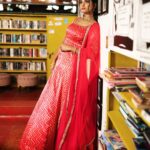 Vindhuja Vikraman Instagram - ❤️ Costume @thanzscouture Mua @lashdivabyparvathynandu Styling @_muhammed_thanzeela Ornaments @aeindrika_rental_jewellery Trivandrum, India