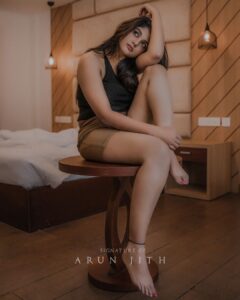 Vindhuja Vikraman Instagram - Believe in Yöú❤️ Pic @mr_arunjith 📸 Trivandrum, India