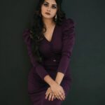 Vindhuja Vikraman Instagram - " Keep Calm nd Carry on " Pic @talesbyaravind Mua and Hair @vanvis_makeup_artistry Location @lulumalltvm Spcl tnx @timexworldlulu @timex_world_trivan
