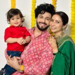 Vinny Arora Instagram - My favourite day of love ❤️ Karwachauth ‘23🌙✨