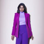 Vinusha Devi Instagram - 🔮 Ft @vinusha_devi Styled by @indu_ig Shot by @bhagathmakka Makeup @makeupbyvinushadevi Hairstylist @noormakeup_mehndi #vinushadevi #newlook #photoshoot