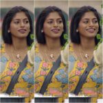 Vinusha Devi Instagram – #day2 

Wearing👗 @ekantastudio 
Jewels 💎 @fineshinejewels 

#teamvinushadevi #biggboss7tamil 
#vinushadevi #vinusha #vijaytelevision #bigboss #bharthikannama #kannamma