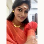 Vinusha Devi Instagram - #happynewyear2023 ❤️ #vinushadevi #barathikannamma #kannamma #newyear #positivevibes #omnamahshivaya #omsairam