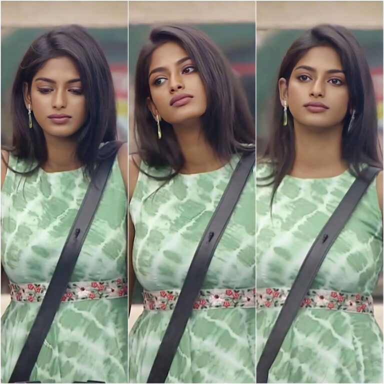 Vinusha Devi Instagram - #day1 Costume - @akira_the_couture__ Hey guys ! Did you started to watch #biggboss7tamil ? We’d love to hear your thoughts! Share your opinions in the comments below. 💬📺 #teamvinushadevi #biggboss7tamil #biggboss #vinushadevi #vijaytelevision #bharthikannama #kannamma