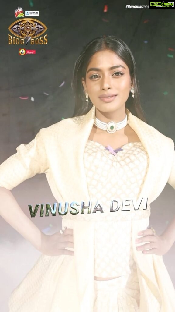 Vinusha Devi Instagram - Hey lovely people, it’s a big day for me as I step into the incredible world of Bigg Boss! 🏠 But before I embark on this new journey, I want to take a moment to express my heartfelt gratitude to each one of you who has showered me with love and support over the years. 🙏 Many of you know me as “Kanamma” from the serial Bharathi Kannama, and I’m truly humbled by the affection and recognition you’ve given me. Your unwavering support has been my biggest strength, and I couldn’t have come this far without you. ❤️ As I enter the Bigg Boss house, I’m carrying all your love and wishes with me. Your encouragement is my driving force, and I hope to make you proud every step of the way. So, here’s a small request from the bottom of my heart - please keep supporting me on this exciting journey! 🤗 Let’s create some unforgettable moments together, both inside and outside the house. Don’t forget to tune in and show your love! 📺 Your votes, comments, and messages mean the world to me. Let’s make this journey as incredible as our connection has been so far. 💫 Thank you for being my pillars of strength. 🙌 Let’s do this 💖 #vijaytelevision #biggboss7 #kanamma #gratitude #loveandsupport