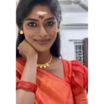 Vinusha Devi Instagram - #happynewyear2023 ❤️ #vinushadevi #barathikannamma #kannamma #newyear #positivevibes #omnamahshivaya #omsairam
