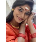 Vinusha Devi Instagram - #happynewyear2023 ❤️ #vinushadevi #barathikannamma #kannamma #newyear #positivevibes #omnamahshivaya #omsairam