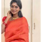 Vinusha Devi Instagram - #happynewyear2023 ❤️ #vinushadevi #barathikannamma #kannamma #newyear #positivevibes #omnamahshivaya #omsairam